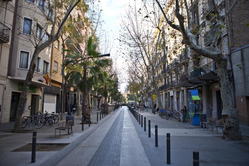 Molino Fresh Lägenhet Barcelona Exteriör bild